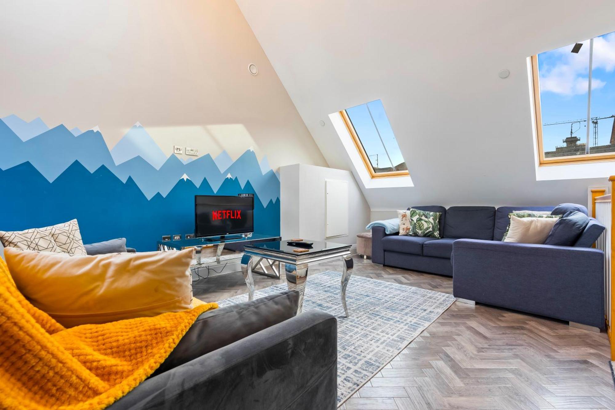 Luxurious 3 Bed Townhouse Bham Centre Villa Birmingham Kültér fotó