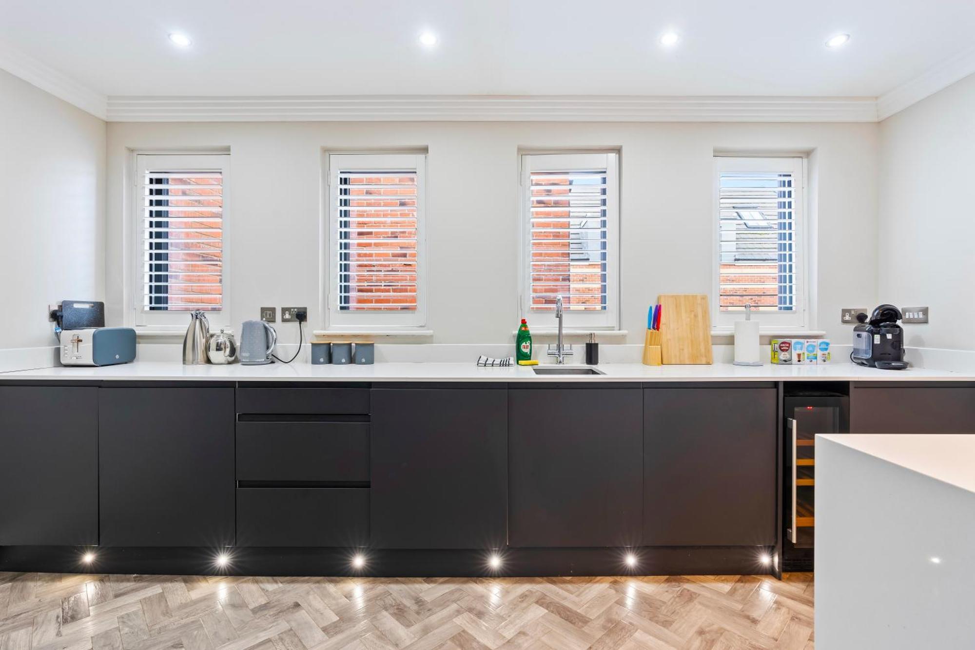 Luxurious 3 Bed Townhouse Bham Centre Villa Birmingham Kültér fotó